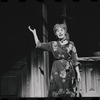 Lotte Lenya in the stage production Cabaret