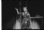 Lotte Lenya in the stage production Cabaret