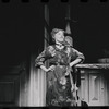 Lotte Lenya in the stage production Cabaret