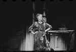 Lotte Lenya in the stage production Cabaret