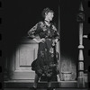Lotte Lenya in the stage production Cabaret