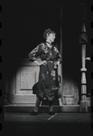 Lotte Lenya in the stage production Cabaret
