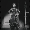 Lotte Lenya in the stage production Cabaret