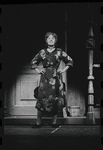 Lotte Lenya in the stage production Cabaret