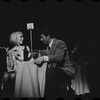 Jill Haworth and Bert Convy in the stage production Cabaret