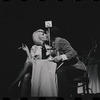 Jill Haworth and Bert Convy in the stage production Cabaret