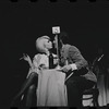 Jill Haworth and Bert Convy in the stage production Cabaret