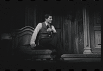 Bert Convy in the stage production Cabaret