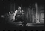 Bert Convy in the stage production Cabaret