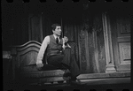 Bert Convy in the stage production Cabaret