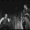 Bert Convy and Edward Winter in the stage production Cabaret