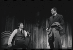 Bert Convy and Edward Winter in the stage production Cabaret