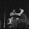 Edward Winter and Bert Convy in the stage production Cabaret