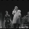 Lotte Lenya, Jill Haworth and Edward Winter in the stage production Cabaret