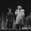 Lotte Lenya, Jill Haworth and Edward Winter in the stage production Cabaret