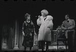 Lotte Lenya, Jill Haworth and Edward Winter in the stage production Cabaret