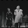 Lotte Lenya, Jill Haworth and Edward Winter in the stage production Cabaret