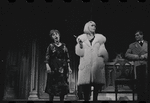 Lotte Lenya, Jill Haworth and Edward Winter in the stage production Cabaret
