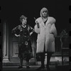Lotte Lenya and Jill Haworth in the stage production Cabaret