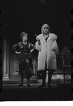 Lotte Lenya and Jill Haworth in the stage production Cabaret