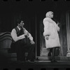 Bert Convy and Jill Haworth in the stage production Cabaret