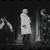 Bert Convy, Jill Haworth and Lotte Lenya in the stage production Cabaret