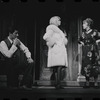 Bert Convy, Jill Haworth and Lotte Lenya in the stage production Cabaret