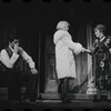 Bert Convy, Jill Haworth and Lotte Lenya in the stage production Cabaret