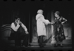 Bert Convy, Jill Haworth and Lotte Lenya in the stage production Cabaret