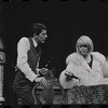 Bert Convy and Jill Haworth in the stage production Cabaret