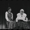 Bert Convy and Jill Haworth in the stage production Cabaret