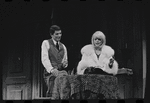 Bert Convy and Jill Haworth in the stage production Cabaret