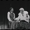 Bert Convy and Jill Haworth in the stage production Cabaret