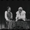 Bert Convy and Jill Haworth in the stage production Cabaret