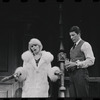 Jill Haworth and Bert Convy in the stage production Cabaret