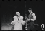 Jill Haworth and Bert Convy in the stage production Cabaret