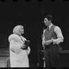 Jill Haworth and Bert Convy in the stage production Cabaret