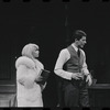 Jill Haworth and Bert Convy in the stage production Cabaret