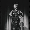 Lotte Lenya in the stage production Cabaret