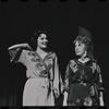 Peg Murray and Lotte Lenya in the stage production Cabaret