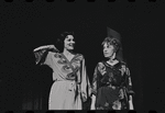 Peg Murray and Lotte Lenya in the stage production Cabaret