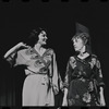 Peg Murray and Lotte Lenya in the stage production Cabaret