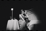 Tresha Kelly in the stage production Cabaret