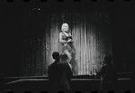 Jill Haworth in the stage production Cabaret