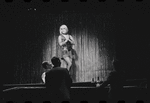 Jill Haworth in the stage production Cabaret