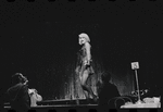 Jill Haworth in the stage production Cabaret