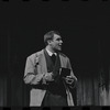 Edward Winter in the stage production Cabaret