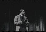 Edward Winter in the stage production Cabaret