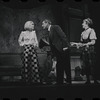 Jill Haworth, Jack Gilford and Lotte Lenya in the stage production Cabaret