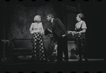 Jill Haworth, Jack Gilford and Lotte Lenya in the stage production Cabaret